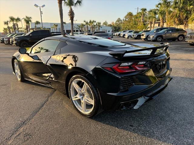 new 2025 Chevrolet Corvette car, priced at $76,735