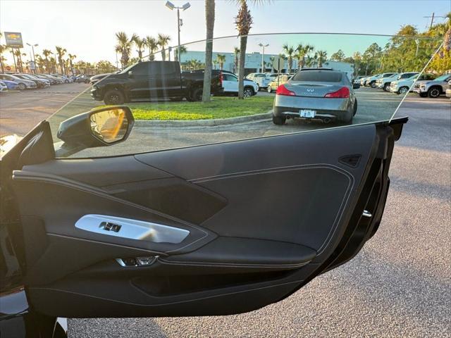 new 2025 Chevrolet Corvette car, priced at $76,735