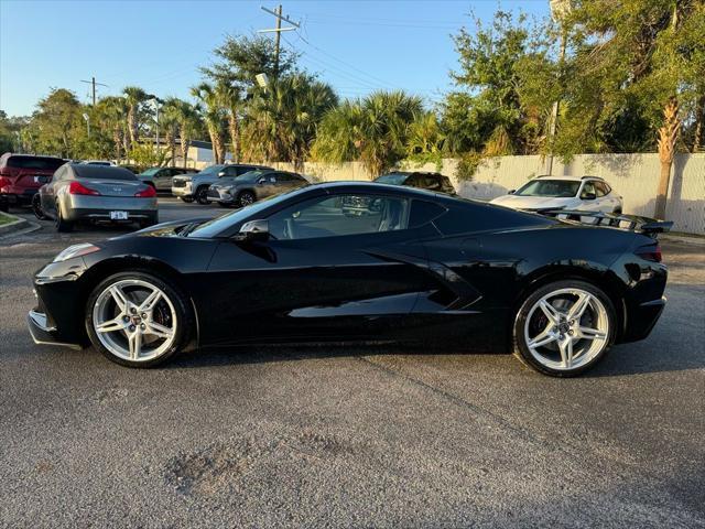 new 2025 Chevrolet Corvette car, priced at $76,735