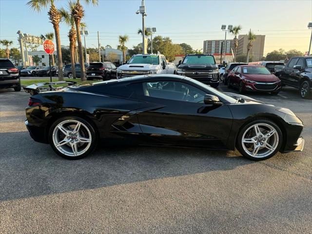 new 2025 Chevrolet Corvette car, priced at $76,735