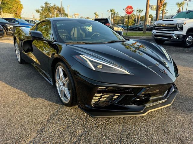 new 2025 Chevrolet Corvette car, priced at $76,735