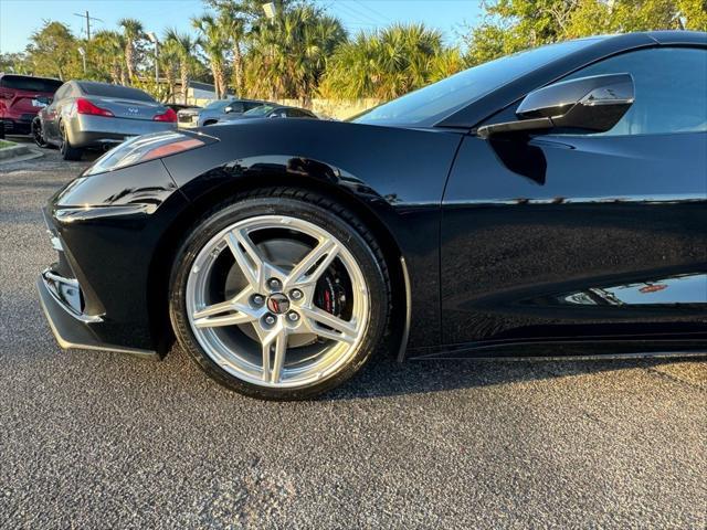 new 2025 Chevrolet Corvette car, priced at $76,735