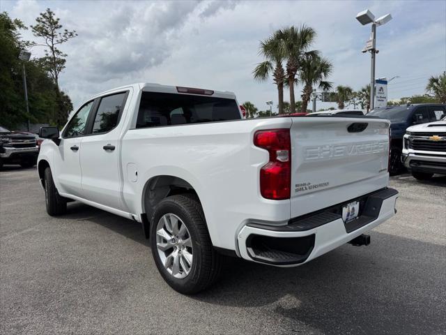 new 2025 Chevrolet Silverado 1500 car, priced at $46,545