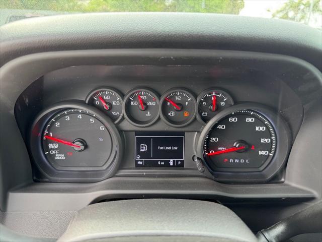new 2025 Chevrolet Silverado 1500 car, priced at $46,545