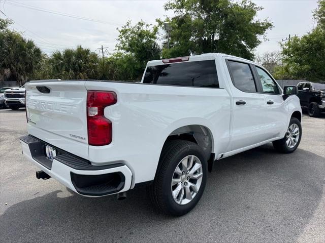 new 2025 Chevrolet Silverado 1500 car, priced at $46,545