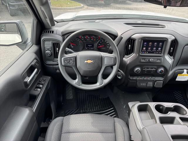 new 2025 Chevrolet Silverado 1500 car, priced at $46,545