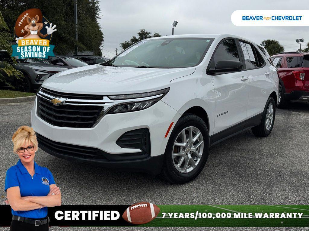used 2023 Chevrolet Equinox car, priced at $19,777