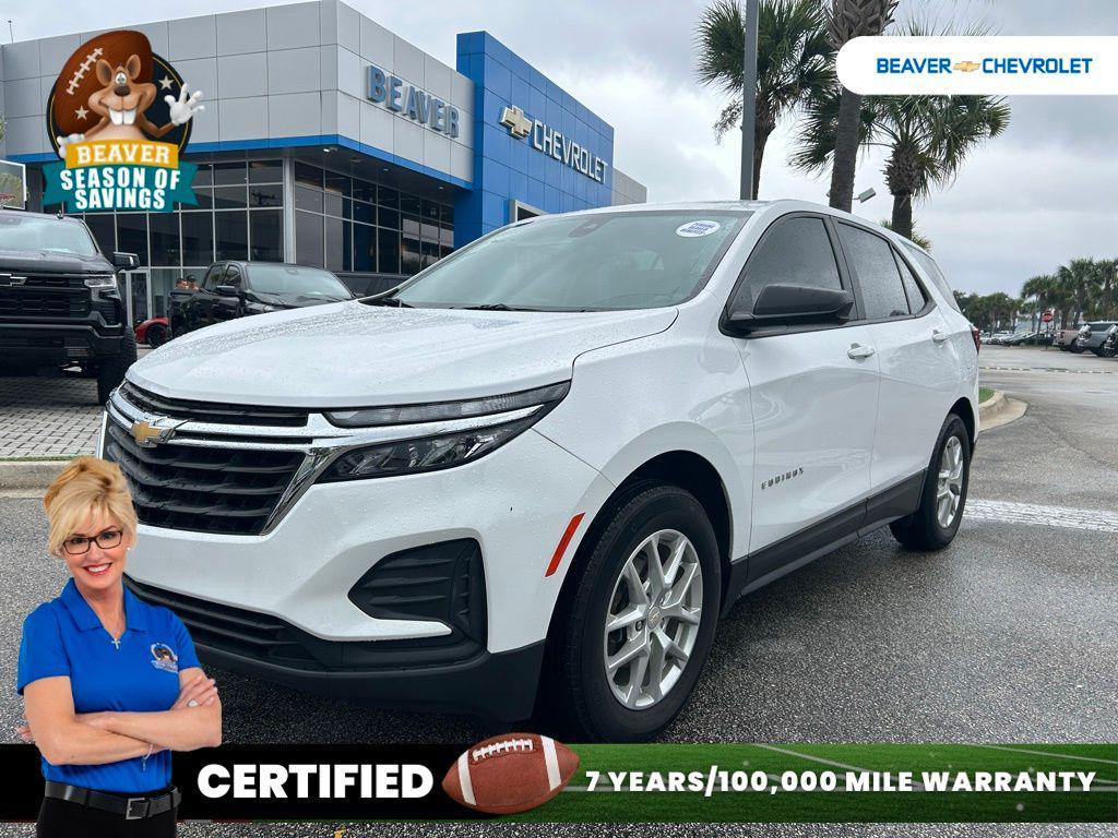 used 2023 Chevrolet Equinox car, priced at $20,950