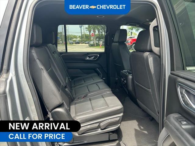 used 2023 Chevrolet Suburban car, priced at $45,857