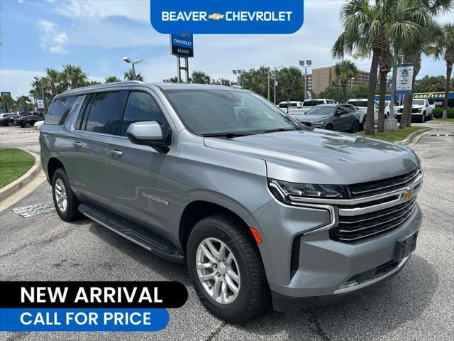 used 2023 Chevrolet Suburban car, priced at $45,857
