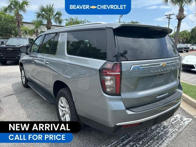 used 2023 Chevrolet Suburban car, priced at $45,857