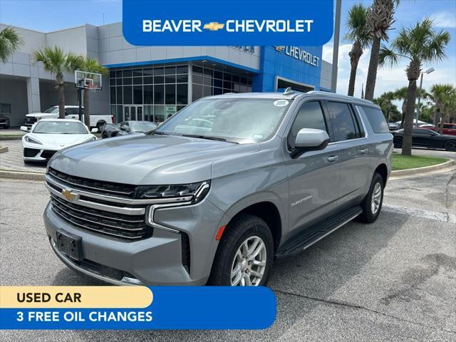 used 2023 Chevrolet Suburban car, priced at $43,889