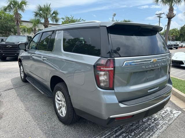 used 2023 Chevrolet Suburban car, priced at $43,889