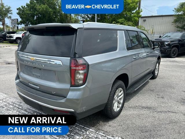 used 2023 Chevrolet Suburban car, priced at $45,857