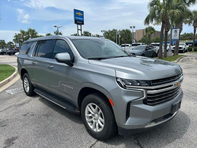 used 2023 Chevrolet Suburban car, priced at $43,889