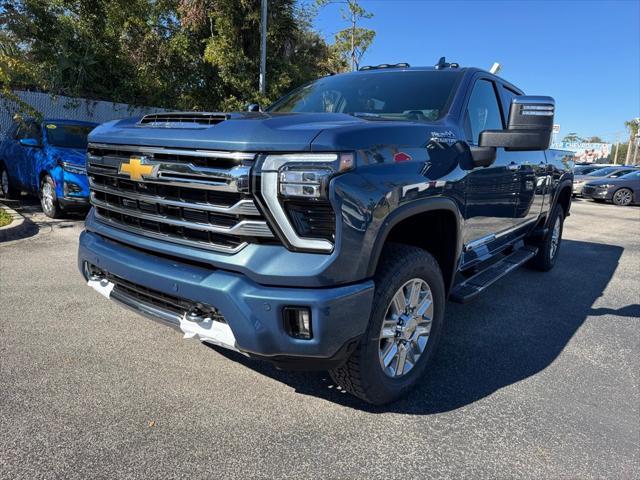 new 2025 Chevrolet Silverado 3500 car, priced at $88,705