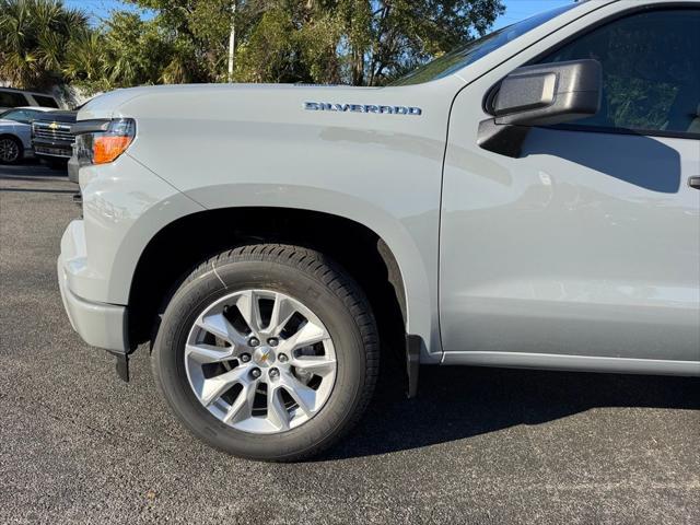 new 2025 Chevrolet Silverado 1500 car, priced at $48,147