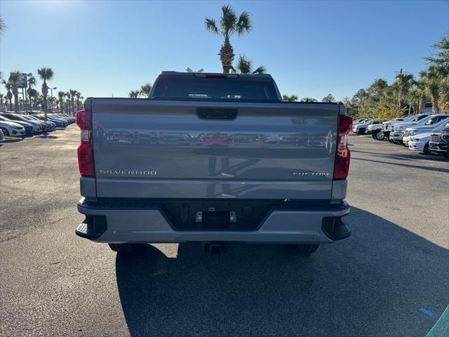 new 2025 Chevrolet Silverado 1500 car, priced at $48,147