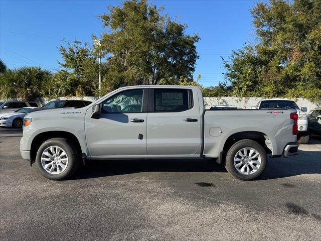 new 2025 Chevrolet Silverado 1500 car, priced at $48,147