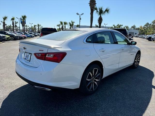 new 2025 Chevrolet Malibu car, priced at $27,995