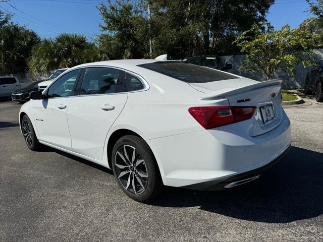 new 2025 Chevrolet Malibu car, priced at $27,995