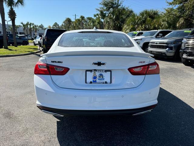 new 2025 Chevrolet Malibu car, priced at $27,995