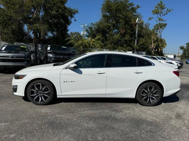 new 2025 Chevrolet Malibu car, priced at $27,995