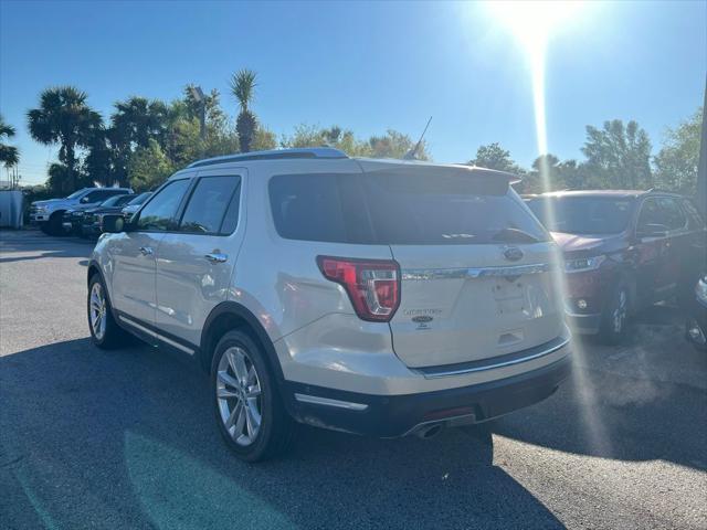 used 2018 Ford Explorer car, priced at $16,803