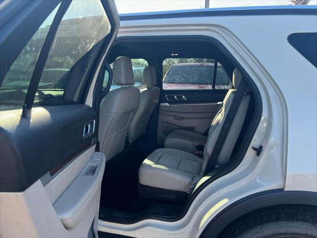 used 2018 Ford Explorer car, priced at $16,803