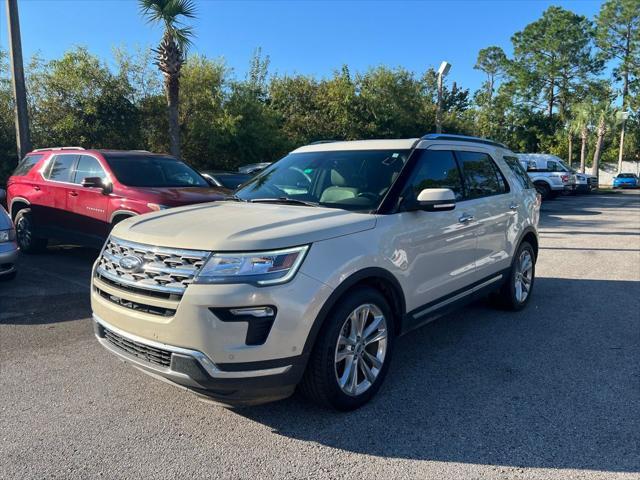 used 2018 Ford Explorer car, priced at $16,803