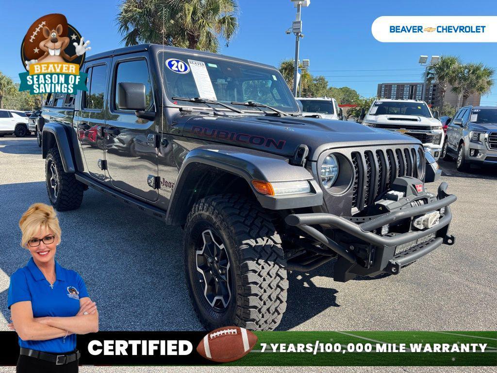 used 2020 Jeep Gladiator car, priced at $36,977