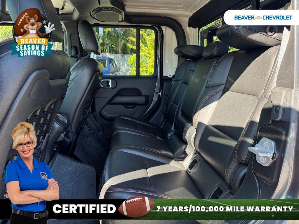 used 2020 Jeep Gladiator car, priced at $36,977