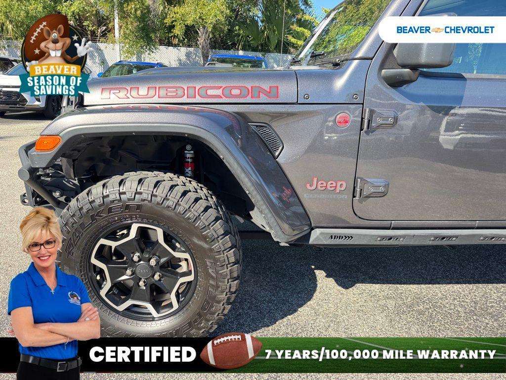 used 2020 Jeep Gladiator car, priced at $36,977