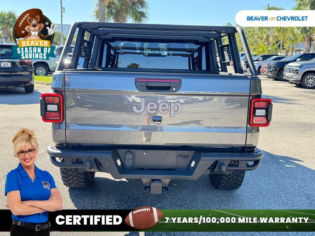 used 2020 Jeep Gladiator car, priced at $36,977