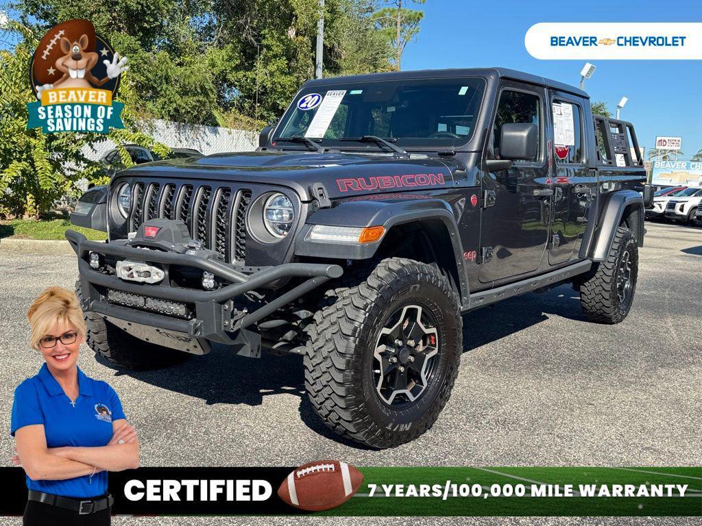 used 2020 Jeep Gladiator car, priced at $36,977