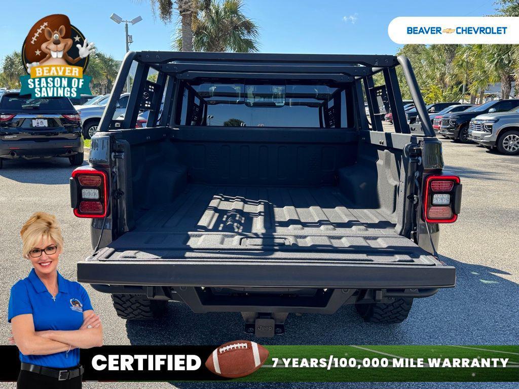 used 2020 Jeep Gladiator car, priced at $36,977