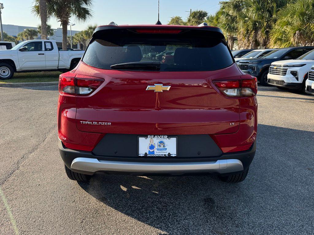 new 2026 Chevrolet TrailBlazer car, priced at $27,180