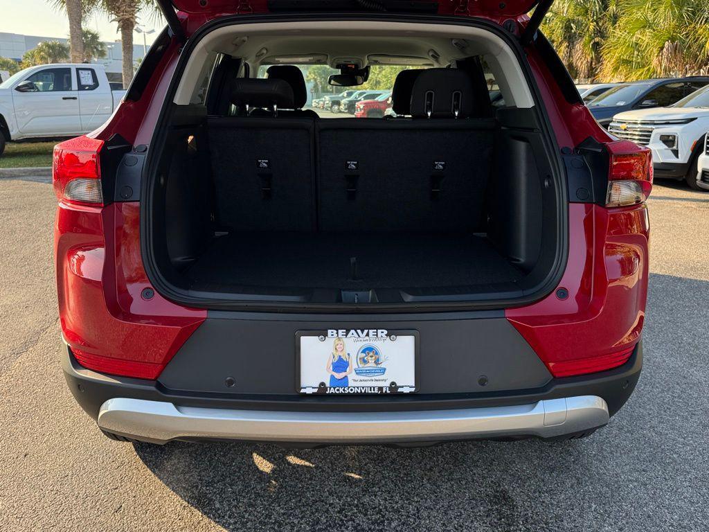 new 2026 Chevrolet TrailBlazer car, priced at $27,180