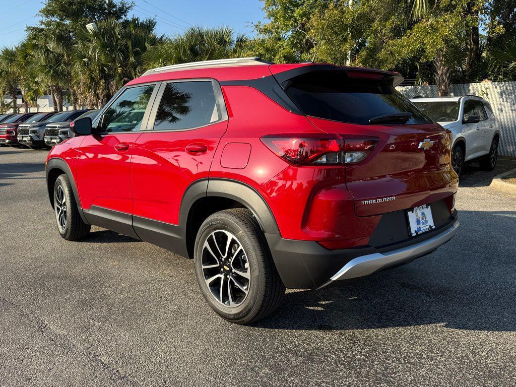 new 2026 Chevrolet TrailBlazer car, priced at $27,180