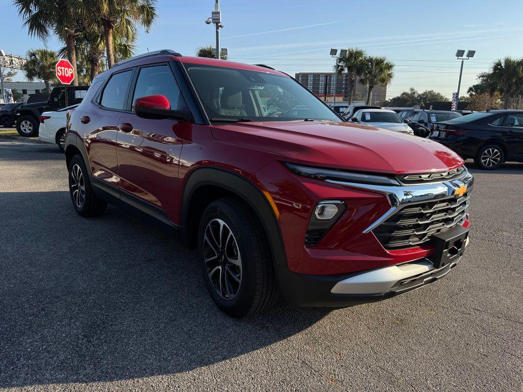 new 2026 Chevrolet TrailBlazer car, priced at $27,180