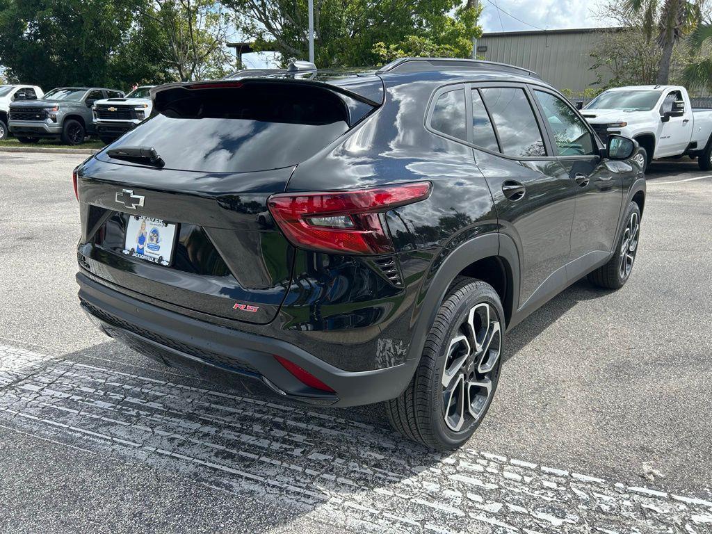 new 2026 Chevrolet Trax car, priced at $27,490