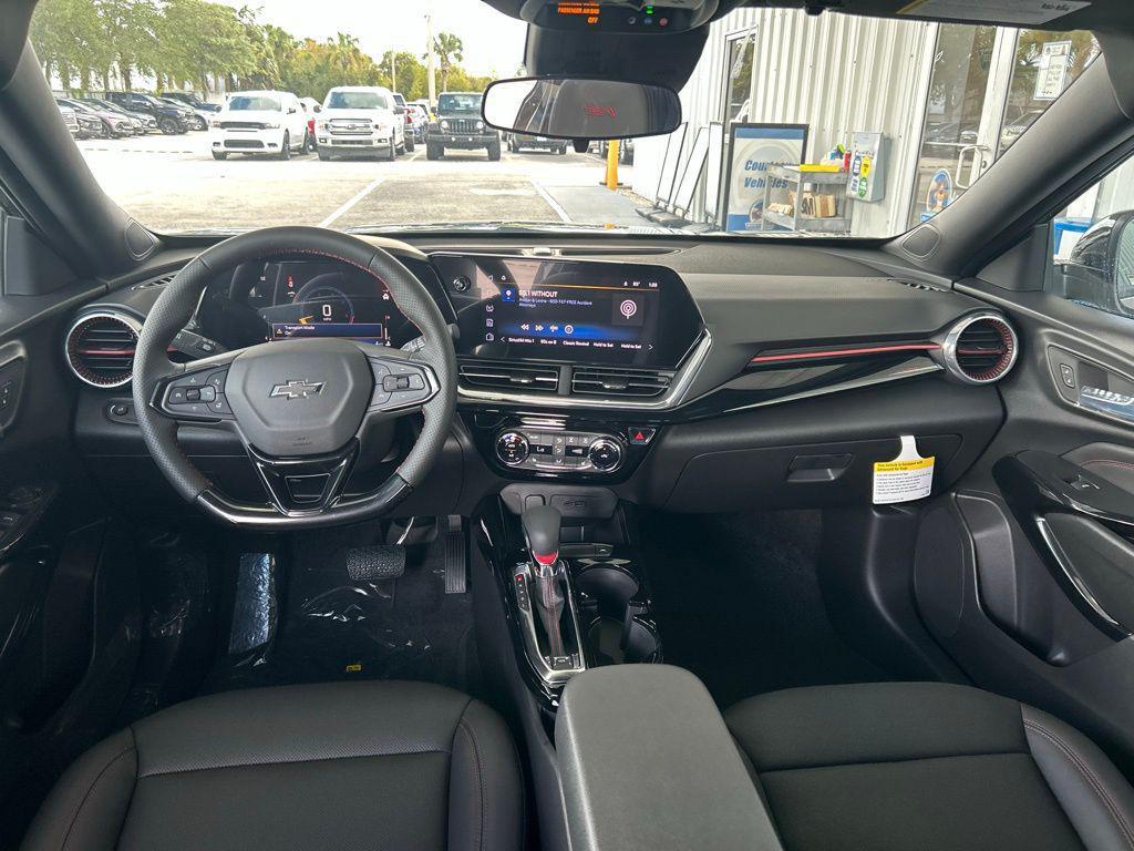 new 2026 Chevrolet Trax car, priced at $27,490
