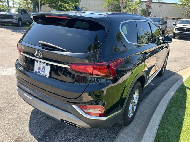 used 2020 Hyundai Santa Fe car, priced at $19,729