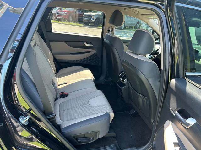 used 2020 Hyundai Santa Fe car, priced at $19,729