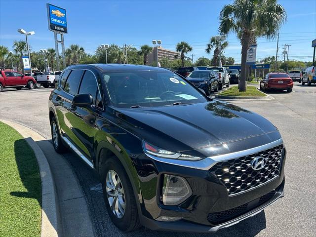 used 2020 Hyundai Santa Fe car, priced at $19,729