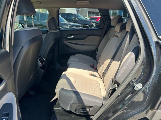 used 2020 Hyundai Santa Fe car, priced at $19,729