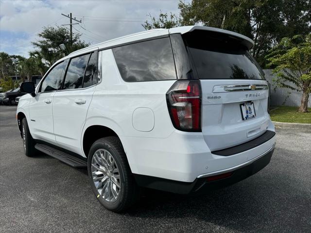 new 2024 Chevrolet Tahoe car, priced at $68,415