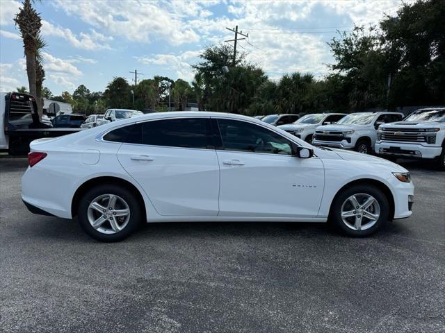 new 2025 Chevrolet Malibu car, priced at $26,995