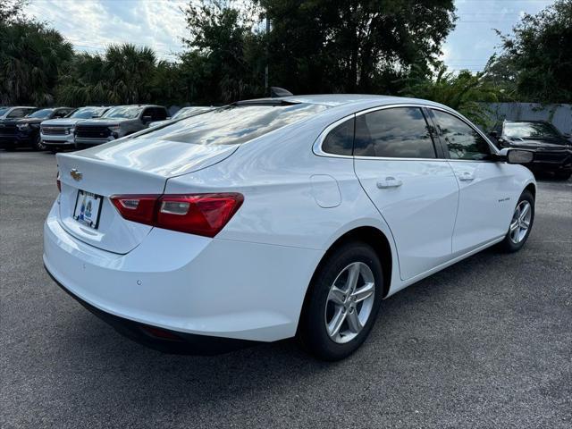 new 2025 Chevrolet Malibu car, priced at $26,995