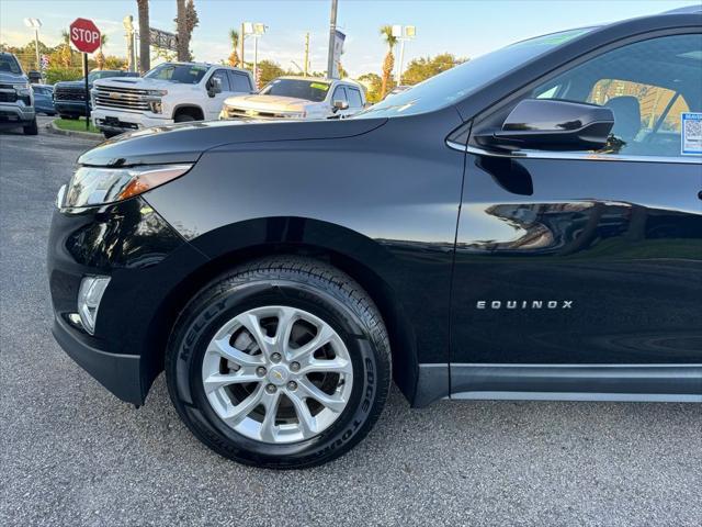 used 2020 Chevrolet Equinox car, priced at $19,611